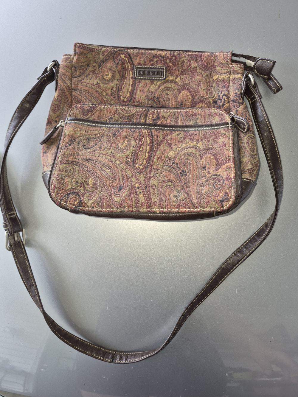 Vintage Relic Brand Crossbody Bag